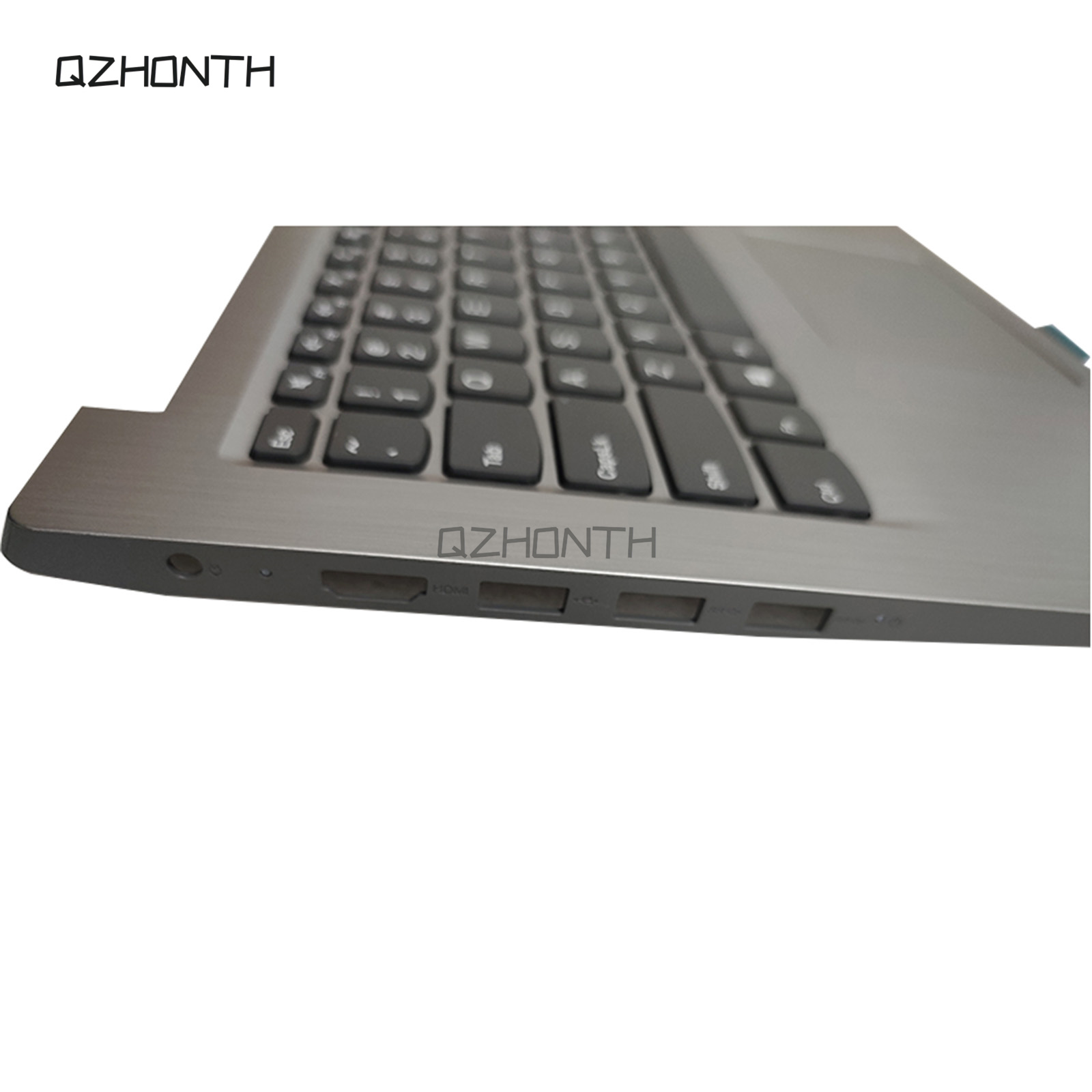 Bärbar dator för lenovo ideapad 3-14 iml 05 81wa 3-14 iil 05 3-14 ada 05 handledsstöd övre hölje med tangentbord (ej bakgrundsbelyst) silver år