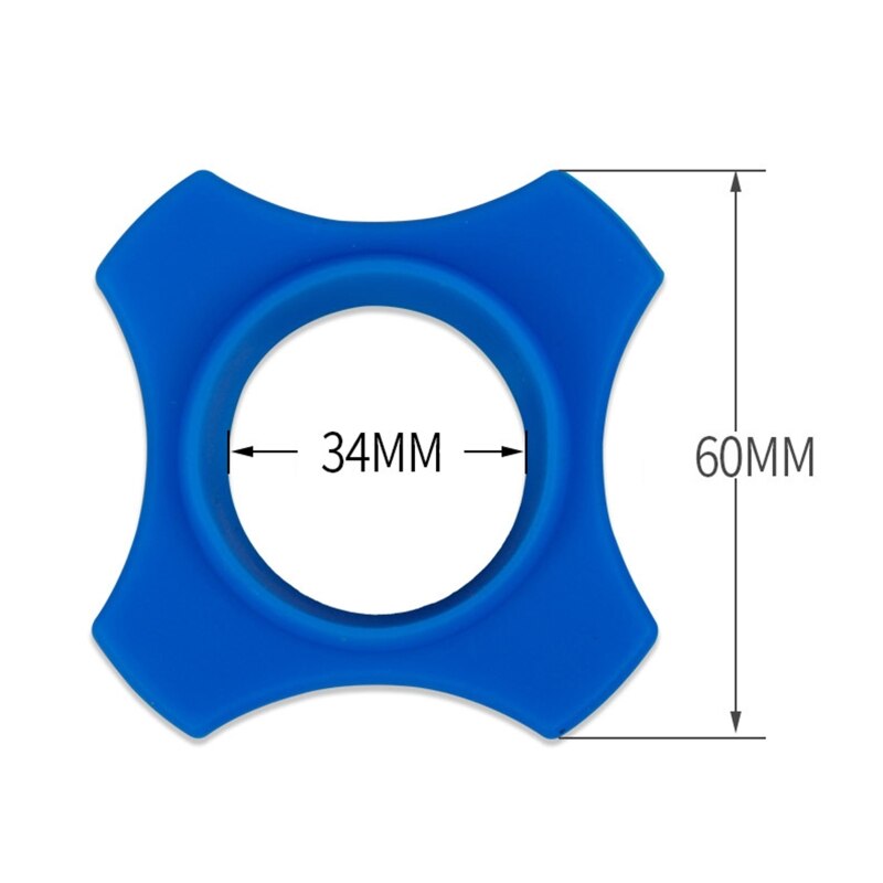 Elastischer mikrofonring, stoßfest, anti-roll-mikrofonhülle, leichter ring, schwarz, grau, blau, orange, mikrofonring 87hc