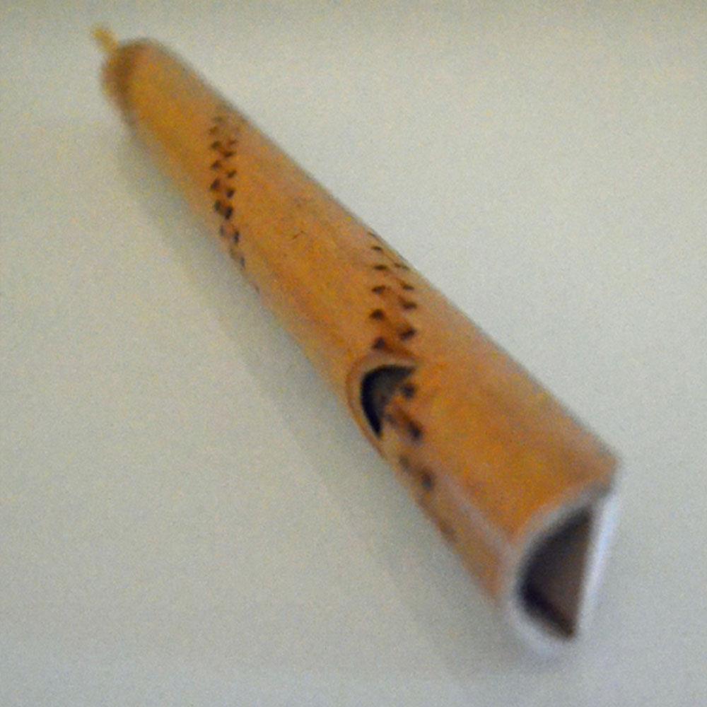 Flauta de agua resistente de bambú de madera de Color instrumentos musicales silbato alondra Mini flauta de pájaro de la primera infancia música