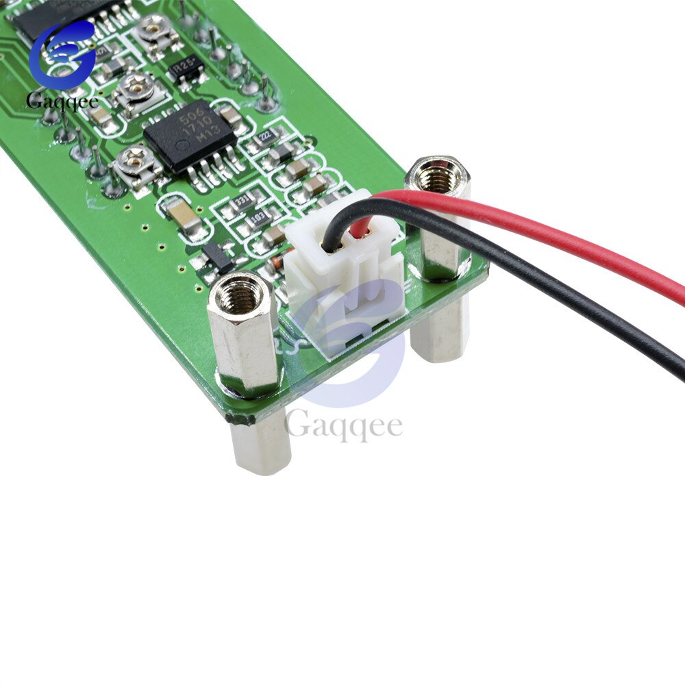 0.1 to 60MHz 20MHz to 2400MHZ 2.4GHz RF Signal Frequency Counter Cymometer Tester 0.56 inch 8 LED Digital blue green red