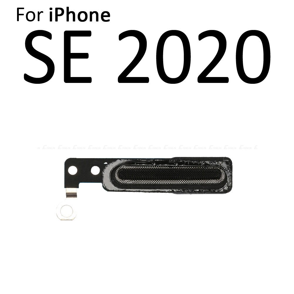 5 Stks/partij Ear Oortelefoon Speaker Stofdicht Anti-stof Mesh Met Beugel Lijm Voor Iphone 5 Se 5 S 6S 6 7 8 Plus 11 Pro X Xs Max Xr: For iPhone SE 2020