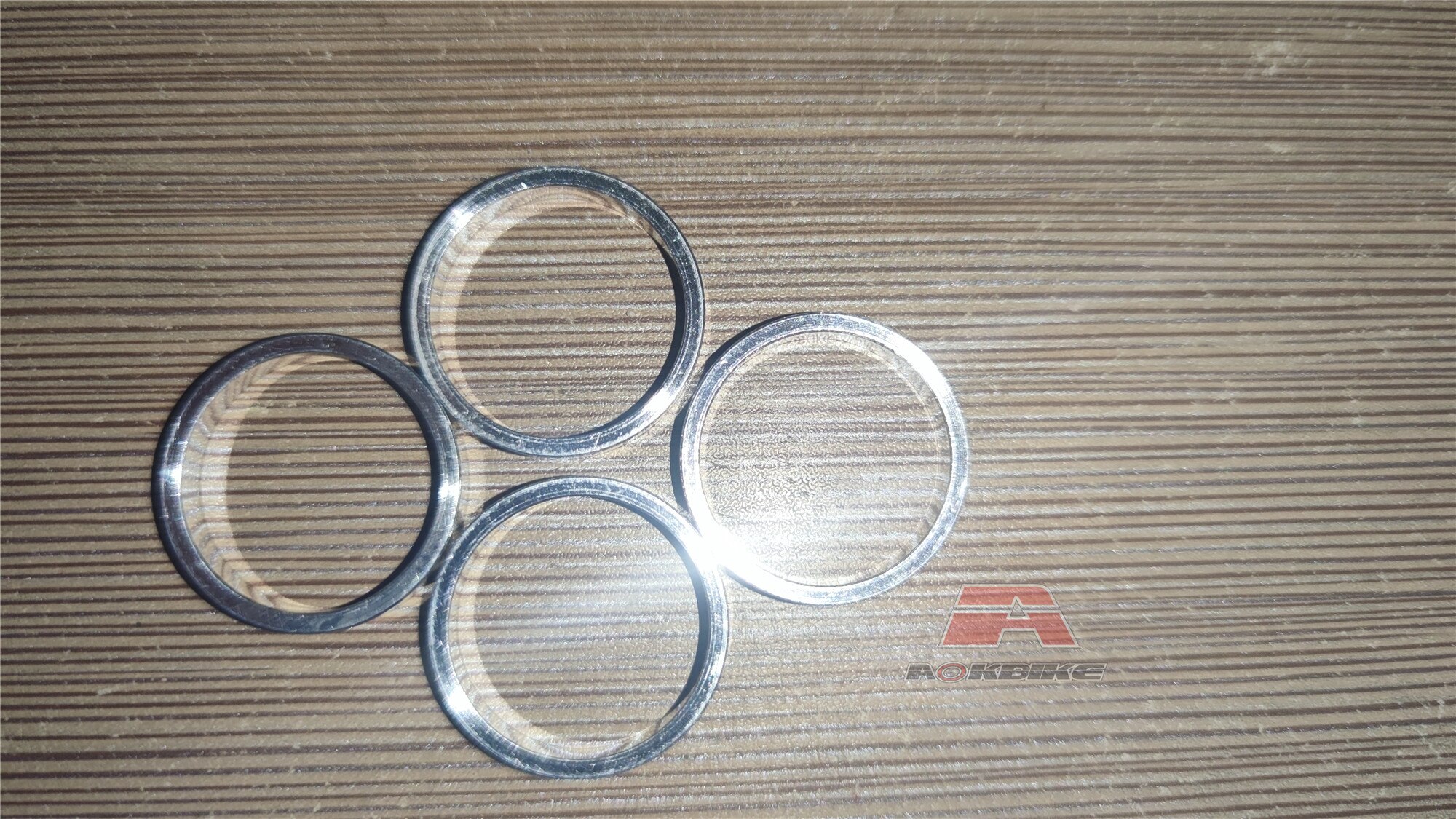 Headset Spacer 25.4mm Threadless 1" Fork Stem Head Tube 5mm Washer O Ring Headset Spacers Bike Accessories Bike Fixtures Parts