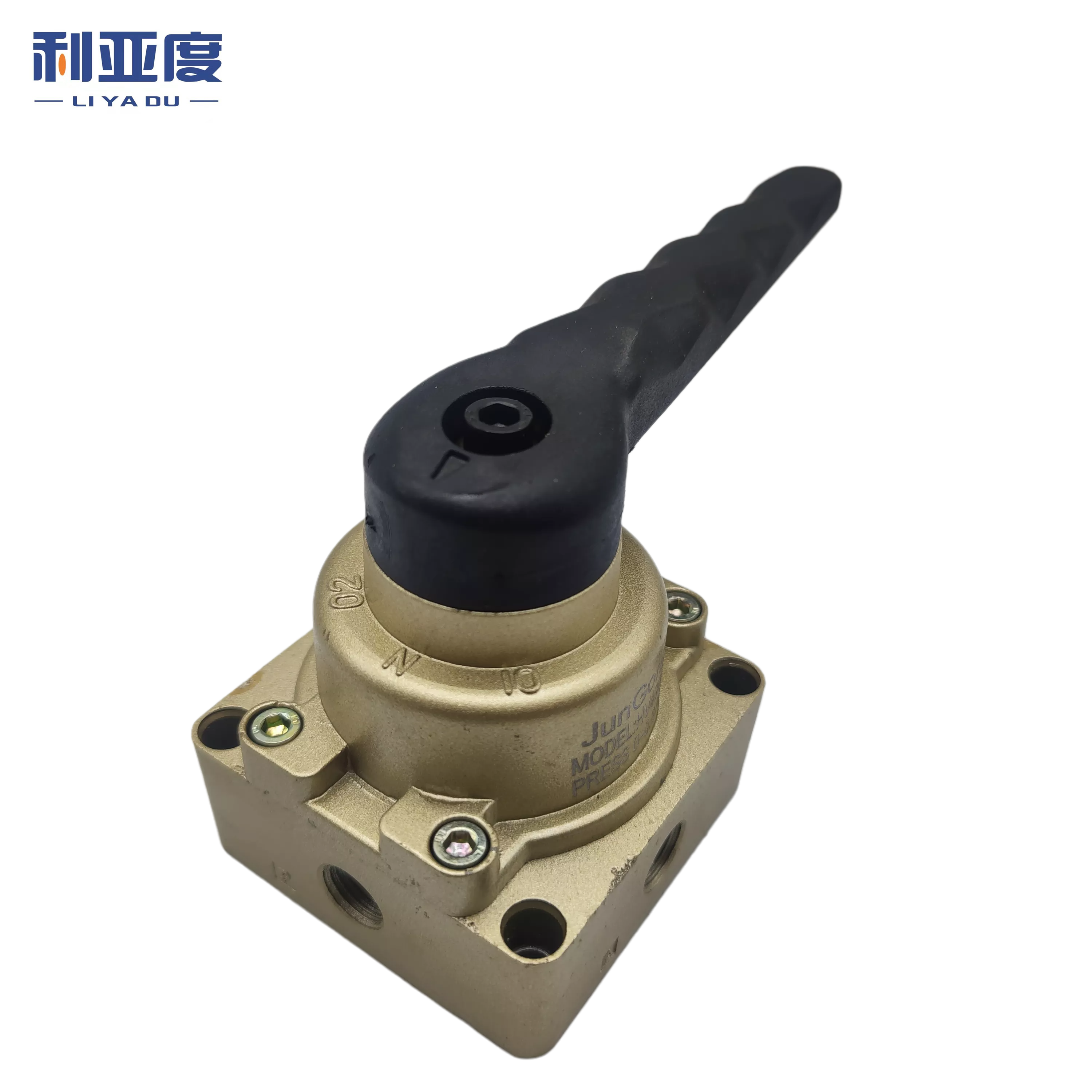 4 way 3 position manual valve Pneumatic Hand Operated Manual Operated Air Switch HV-02 03 04 HV-200B/D HV200-02 300-03 400-04