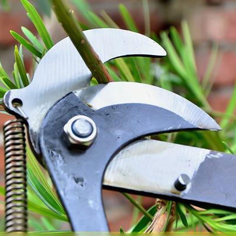 High Pruning Shears Tree Branches Trimmer Cutter Garden Pruning Scissor Pick Tool Fruit With Rope Pulley Cutting
