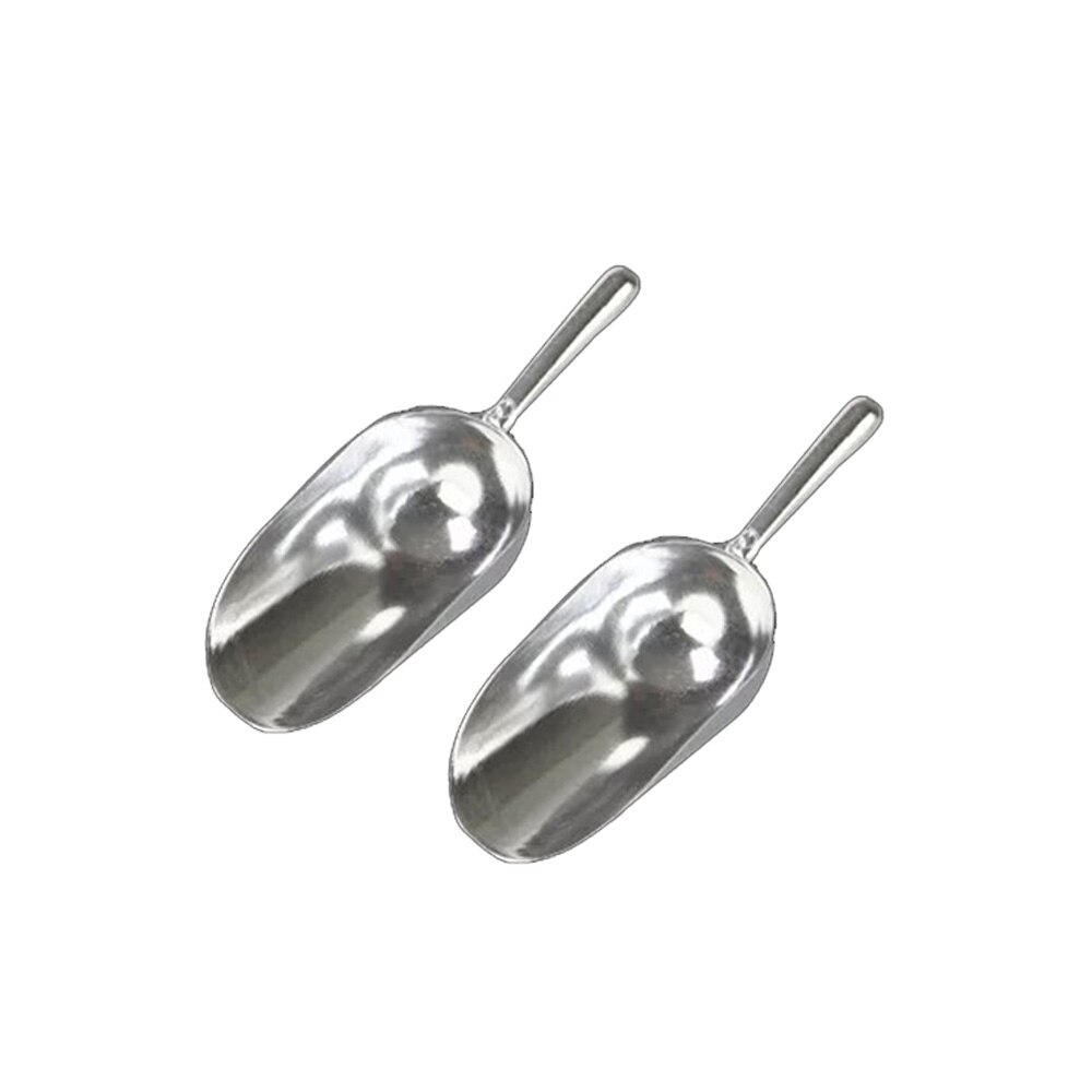Aluminiumlegering multifunktionell istorkad frukt kakamutter kornskopa praktiska prylar marknaden kök spadeverktyg