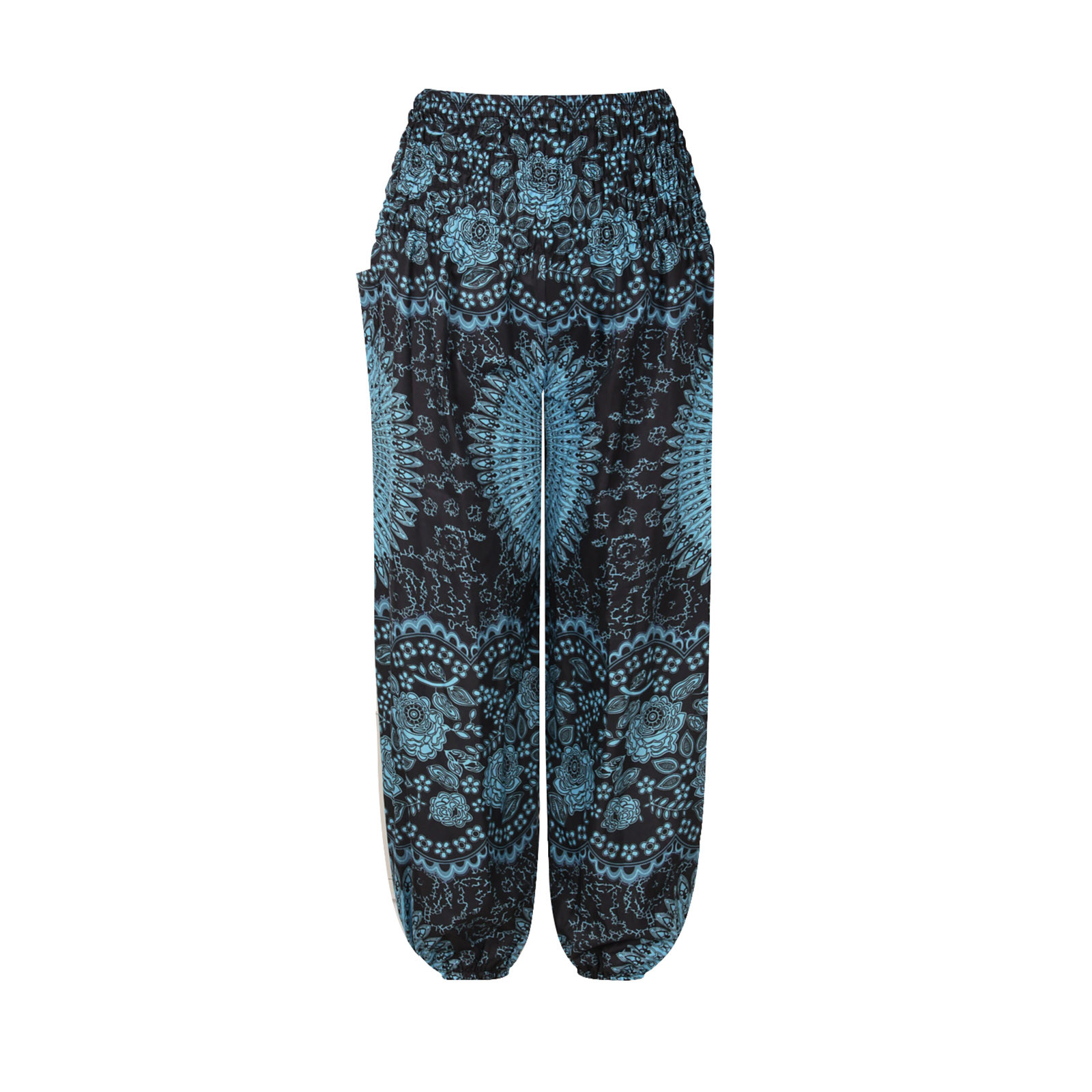 Leggings per ragazze pantaloni per bambini estate 2022 nuovi pantaloni da Yoga per bambini con stampa Boho pantaloni larghi per ragazze Hippy abbigliamento Casual da spiaggia per bambini