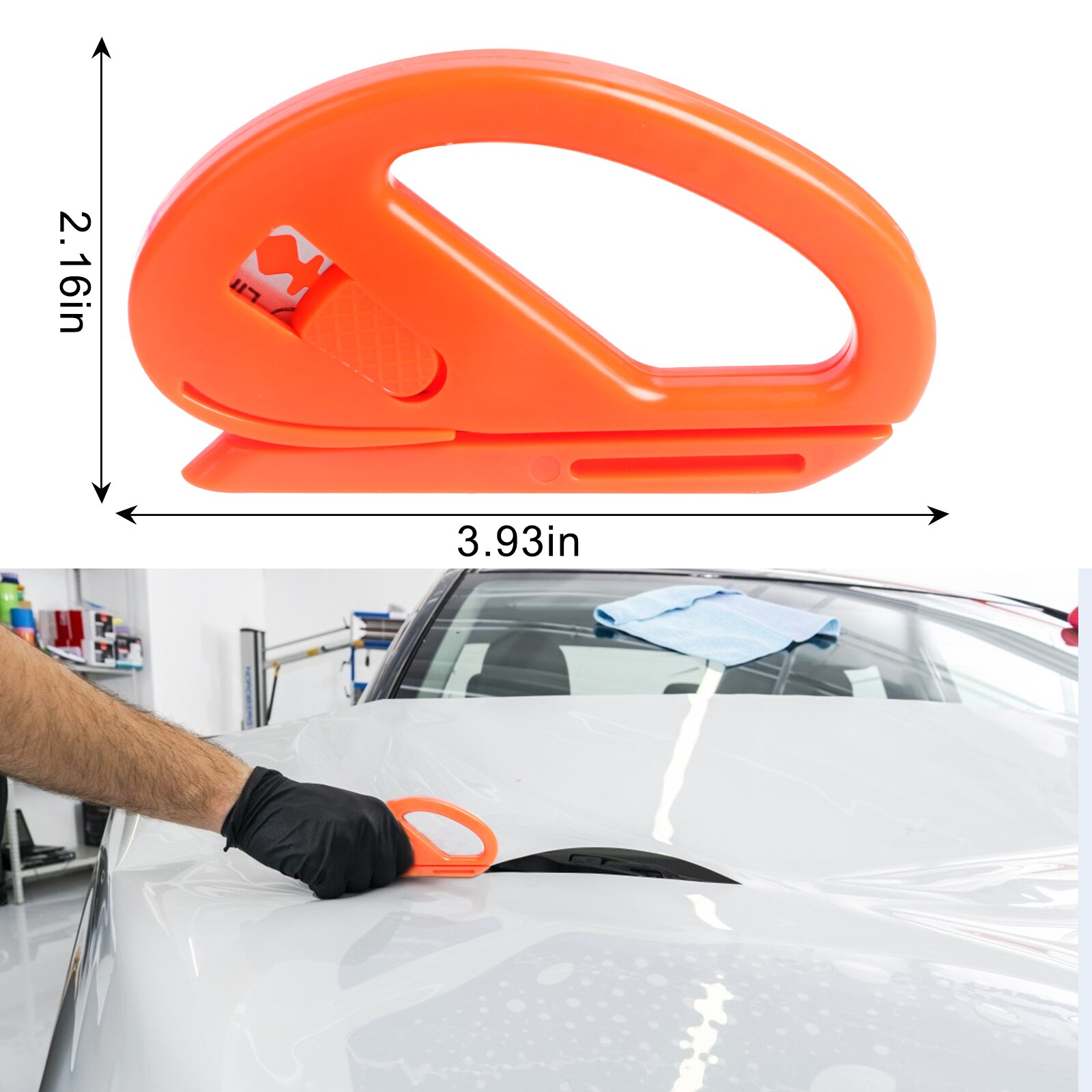 12pcs Car Vinyl Wrap Tool Kit