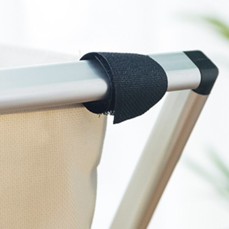 Bathroom Foldable Double Compartment Large Laundry Storage Basket