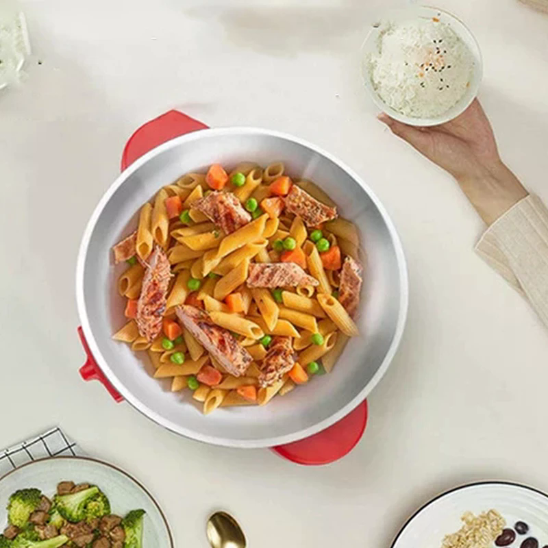 12 tommer multifunktionel elektrisk gryde non-stick stegepande multicooker suppe hotpot til hjemmekøkken madlavningsartikler