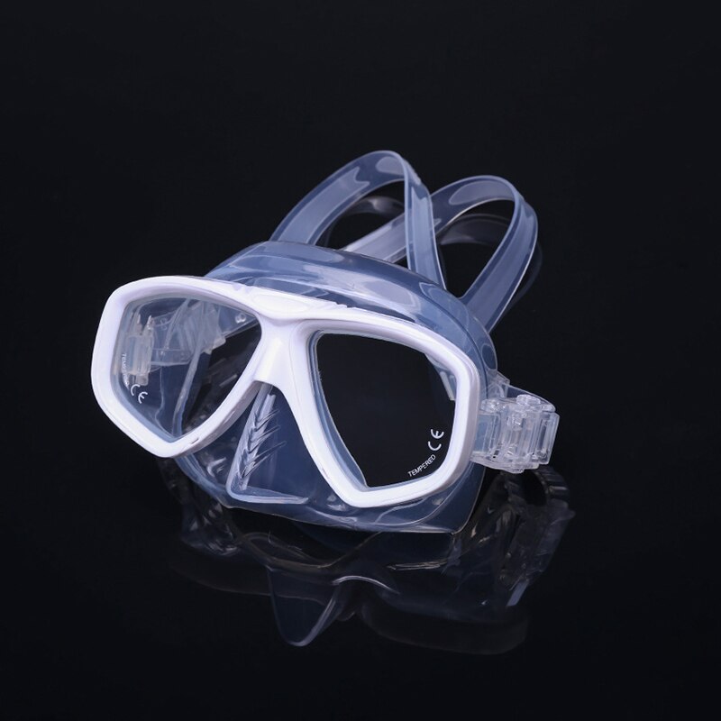 Myopie Duikbril met sterkte -8.0 tot 0, verstelbaar duikmasker met 3