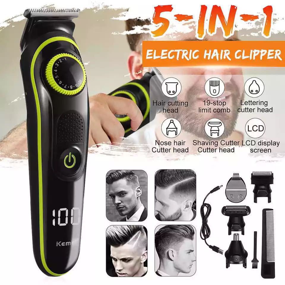All-in-one hair trimmer for men Facial body shaver electric hair clipper beard trimmer hair cutter machine grooming