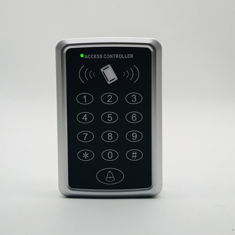 125Khz Rfid Access Control System Keypad Card Door Lock Access Controller: No Keyfobs
