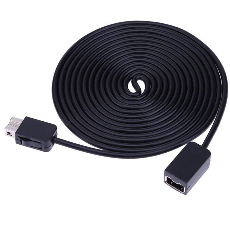 Cable extensor de Juego de 3M/10 pies, para Nintendo SNES , Mini controlador clásico para controlador NES para Wii