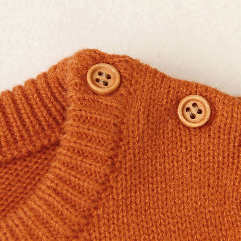 0-18M Newbron Kid Baby Boy Meisje Kleding Winter Warme Trui Top Lange Mouwen Xmas Leuke Truien Christmas baby Trui