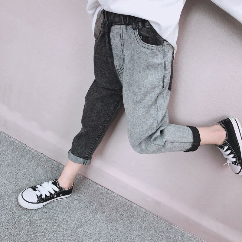 Xxl Jeans Slim per bambini ragazzi ragazze pantaloni Skinny in Denim pantaloni Casual per bambini 2-11 anni Jeans Stertch per bambini 2-11 anni