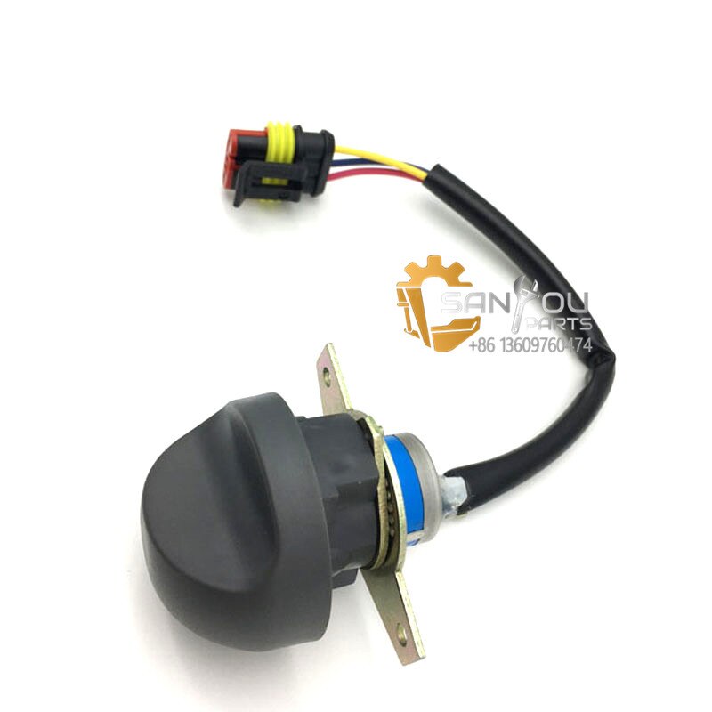 Sany  sy55 dial fuel ecs 005590 gassknapp gravemaskin gassbryter  sy135 potensiometer ass& #39 ;y for sany gravemaskin