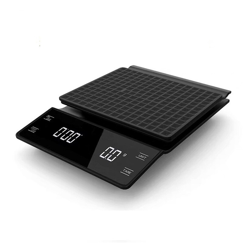 Sæt kaffekande  v60 stil enkel stil, med kaffe vejende kaffe rustfrit stål kande kaffepapir 40 kaffeværktøjer: 3kg kaffevægt