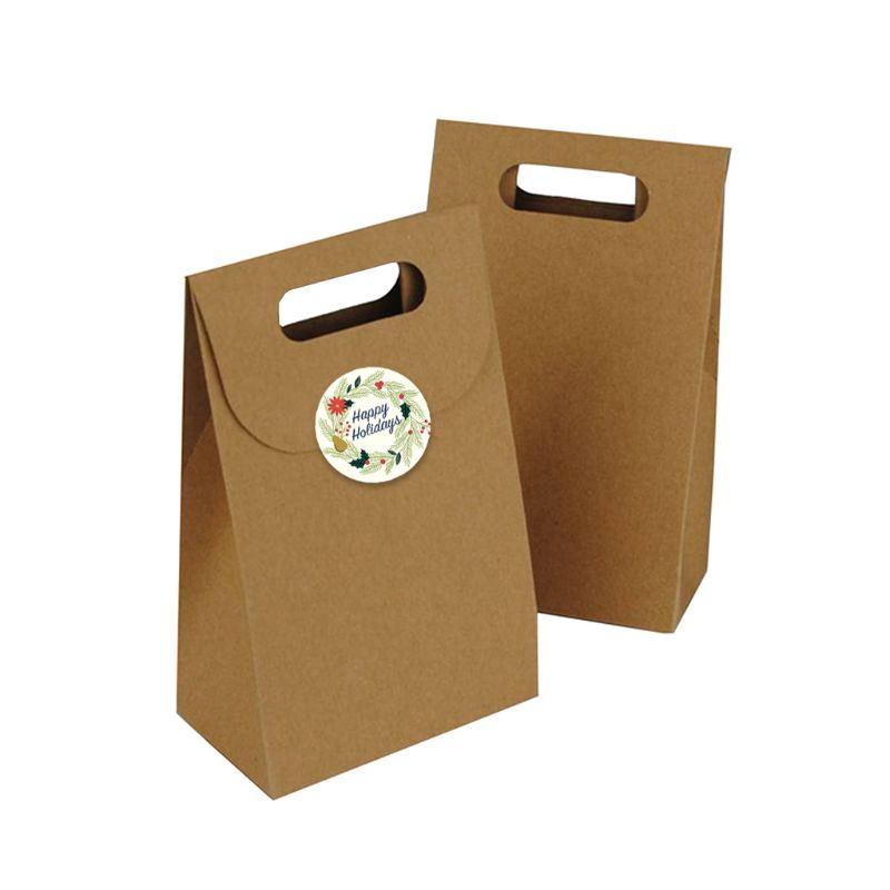 500 Pcs / Roll Sealing Sticker Labels Happy Sticky Stickers Baking Paper