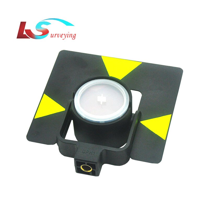 Prisme simple GPH1 GPR1, pour les Stations totales Leica, prisme constant 0mm tout métal avec sac souple