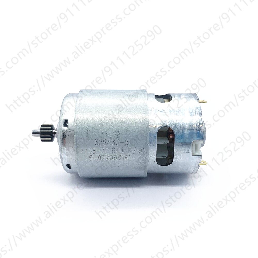 MOTOR original de 18V para taladro Makita, destornillador para HP457D, DF457D, BDF453, DDF453, DDF453RFE, DHP453, BHP453, 8390D, 629834, 8, 629937