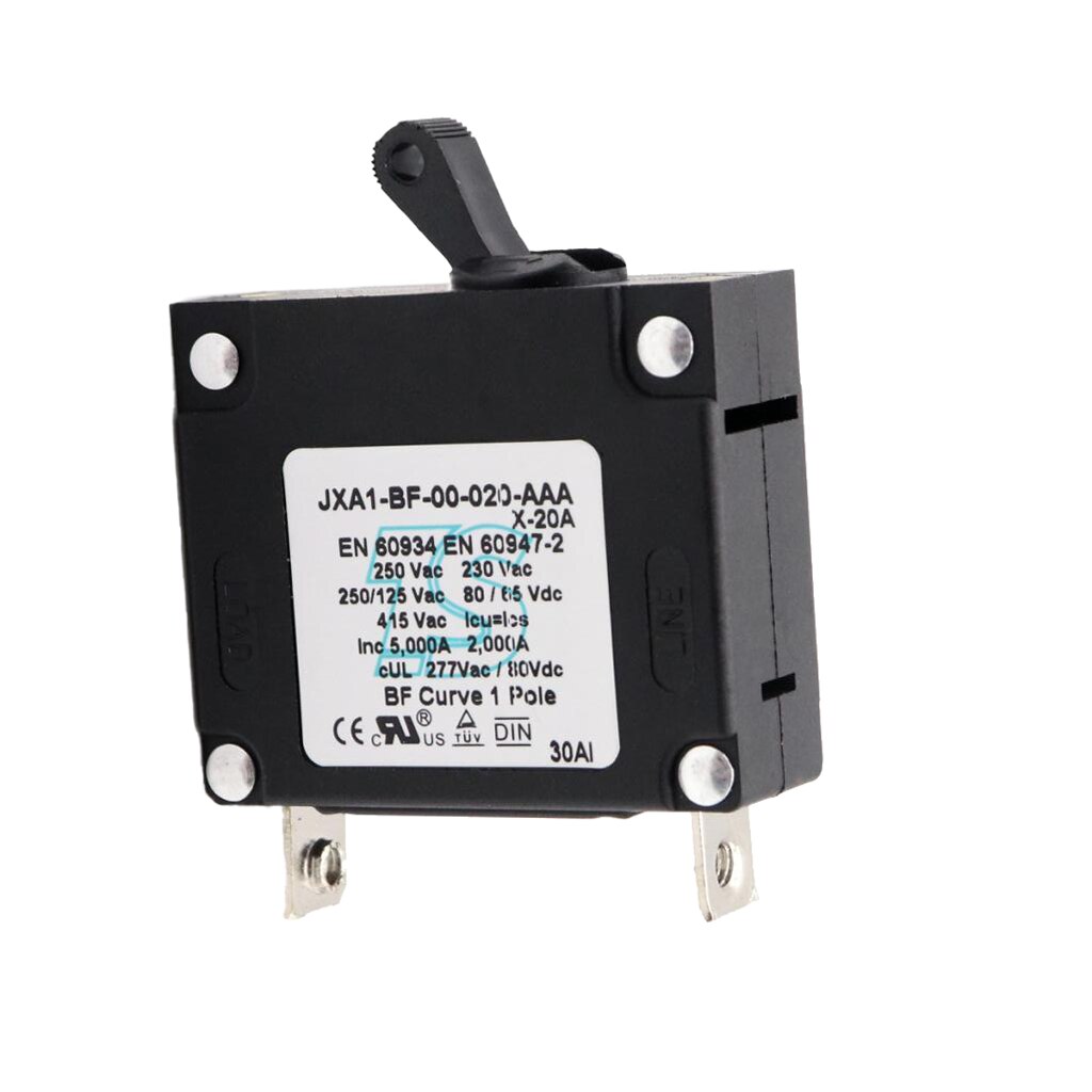 15A Single Pole Hydraulic Circuit Breaker For Car Parts Replacement