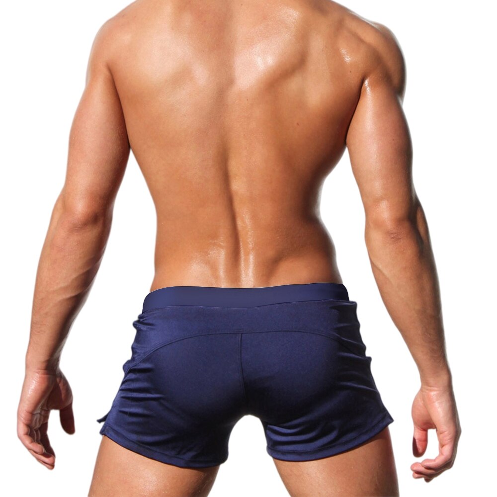 Costume da bagno estivo da uomo Costume da bagno da spiaggia ad asciugatura rapida Costume da bagno Sunga Mayo Costume da bagno traspirante Pantaloncini da surf sportivi