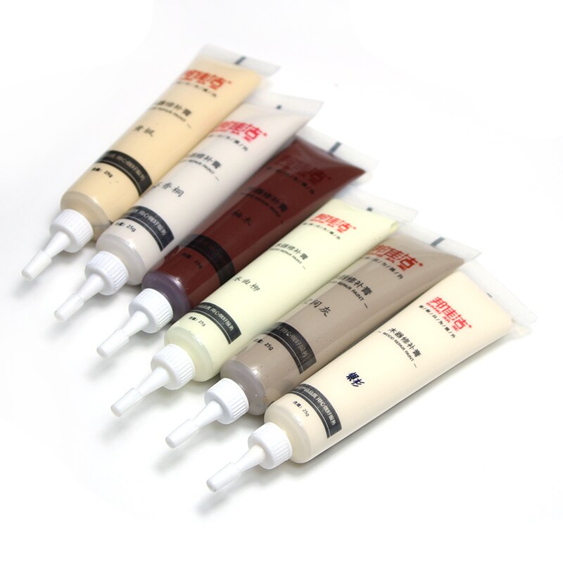 Massivholz Kitt Reparatur Farbe Möbel Farbe für Paste Tür Boden Reparatur Kratzer auf Paste Holz Boden