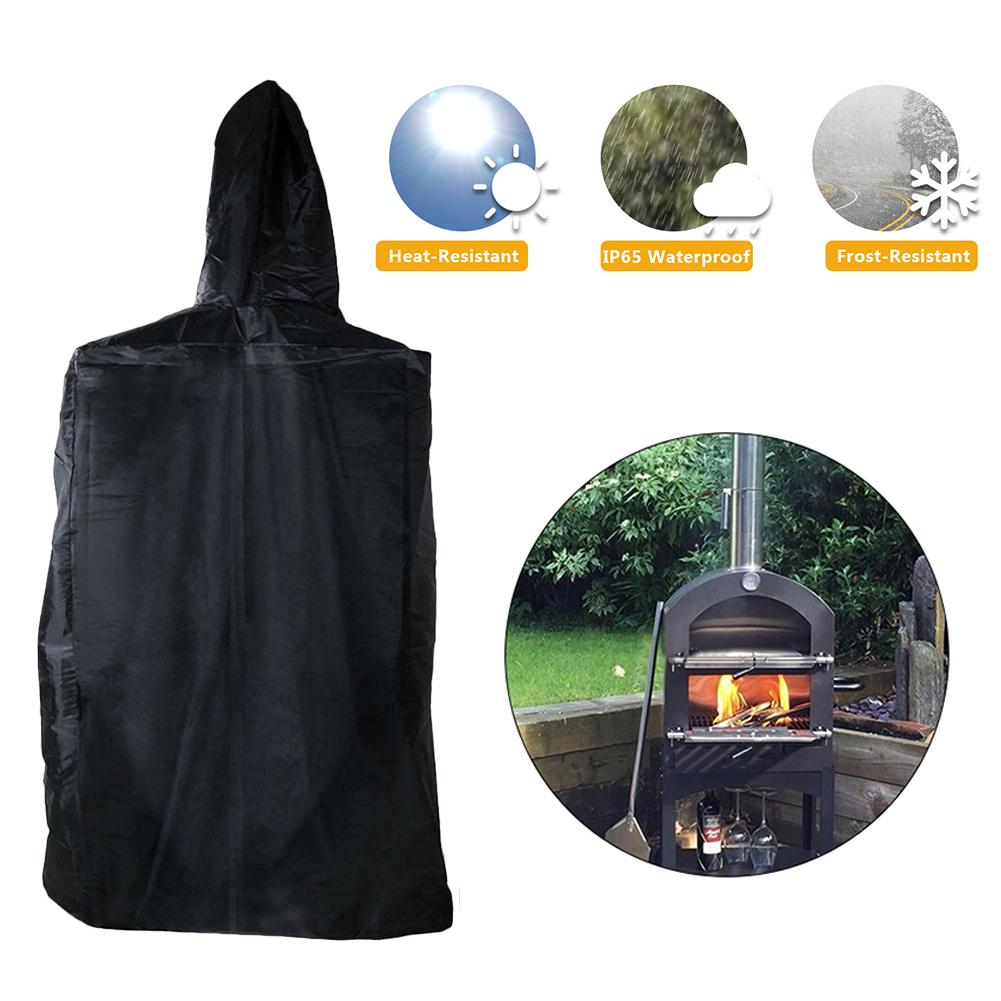 Pizza Oven Cover Tuinmeubelen Stofkap Stofdicht Waterdicht Covers Voor Outdoor Patio Keukengerei Supplies: Default Title