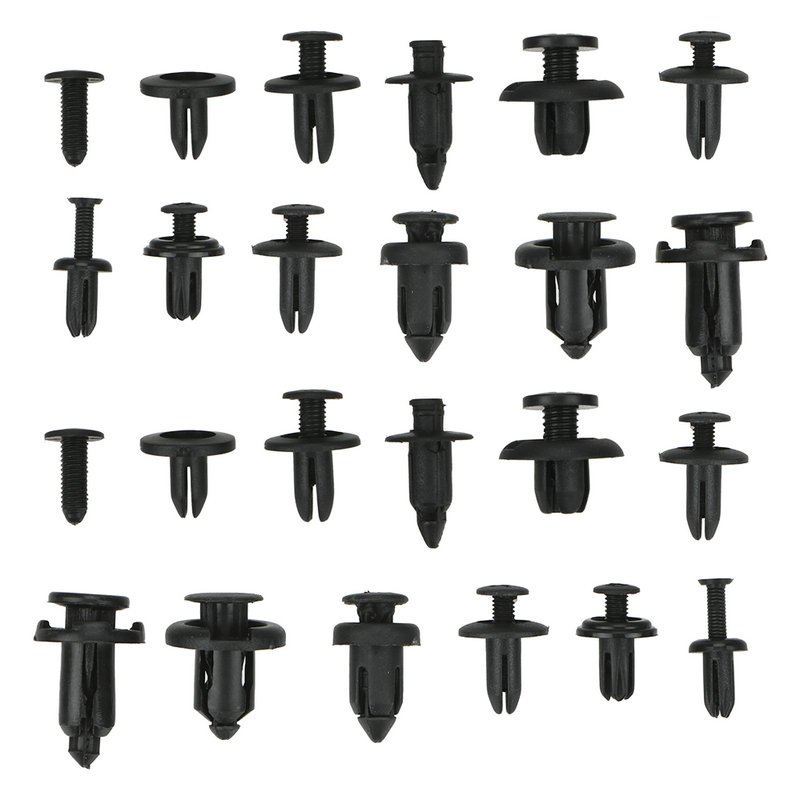 Clips de sujeción para coche, sujetadores mixtos para puerta, Panel embellecedor, remache de parachoques, retenedor, cubierta de motor de empuje, Clip para guardabarros, 300/620 Uds.
