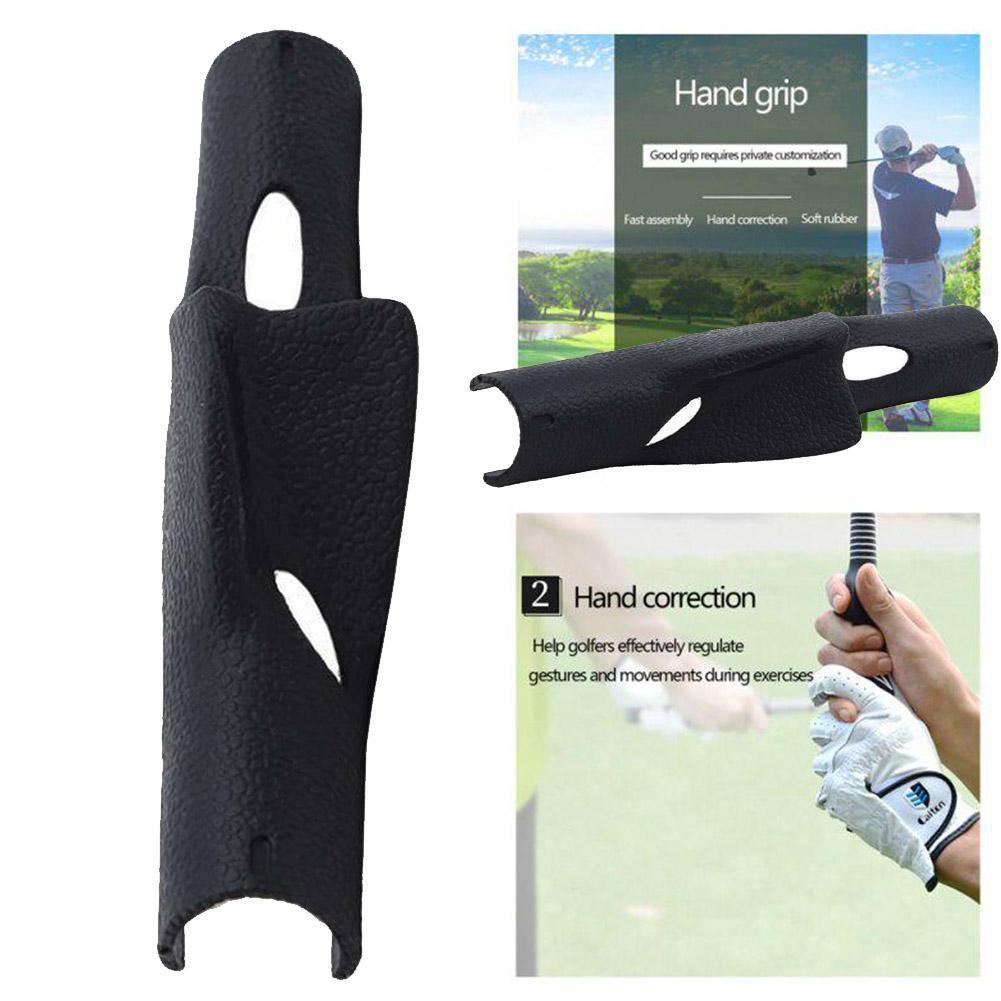 Outdoor Alignment Golf Swing Trainer Beginner Gesture Aids Grip Training Correction Training Alignment Aid Correct Posture V9G5