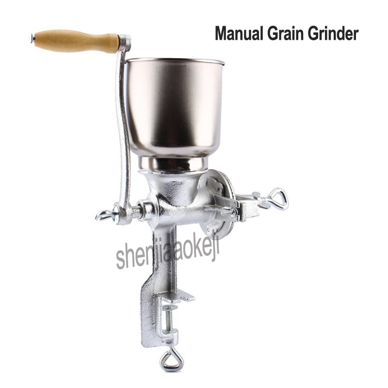 Corn Nut soy peanuts rice Manual Graining machine Hand-cranked Grain Grinder Restaurant Cereals Grinder