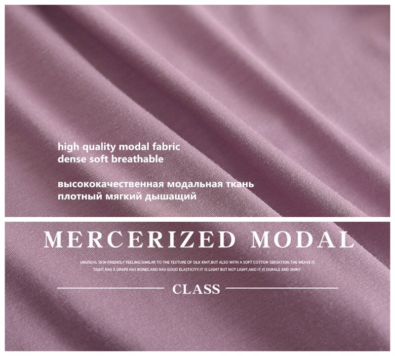 Høst modal hjemmeklær for kvinner pyjamas buksesett høst t-skjorte 3 stk hjemmeklær kvinnelige pyjamas modal lounge wear hjemmedress