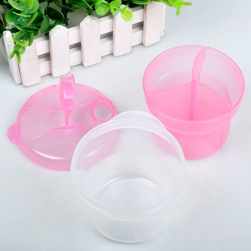 Bag Baby Milk 1PC Portable Baby Milk Powder Formula Dispenser Food Container Storage Feeding Box