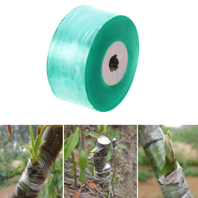 Grafting Tape Fruit Tree Nursery Stretchable Gardening Tape Garden Bind Tape Grafting Tool Accessories Repair PVC tie Tape