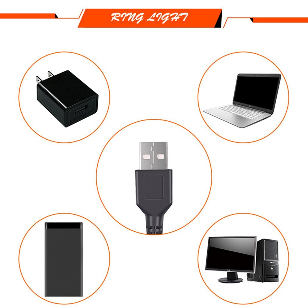 10 Polegada anel liso luz selfie beleza fotografia telefone móvel luz ao vivo três temperatura de cor led luz preenchimento