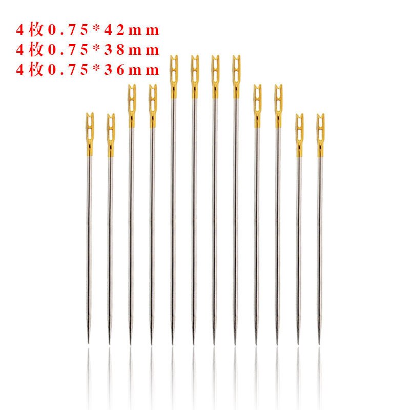 Breimachine Naald Set, 50 Stuks Stalen Naalden voor SRP325 SRP50 SRP60, Duurzaam DIY Naaigereedschap voor Breimachines