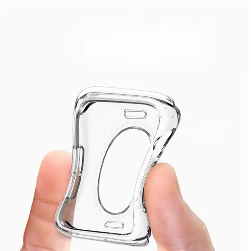 Läpinäkyvä kotelo apple watch series 10: lle 46mm 42mm 9 8 7 45mm 41mm:lle , ei näytönsuojaa, täysikokoinen tpu-puskurisuoja iwatch  se 6 5 4 44 40mm:lle