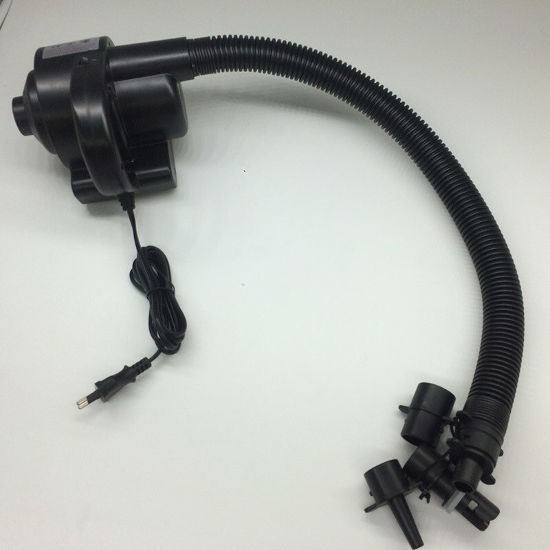 Electric Air Pump 600W High Power Air Compressor for Air Bed Mattress Inflatable Hovercraft Boat Pump AC 220V-240V Adapter