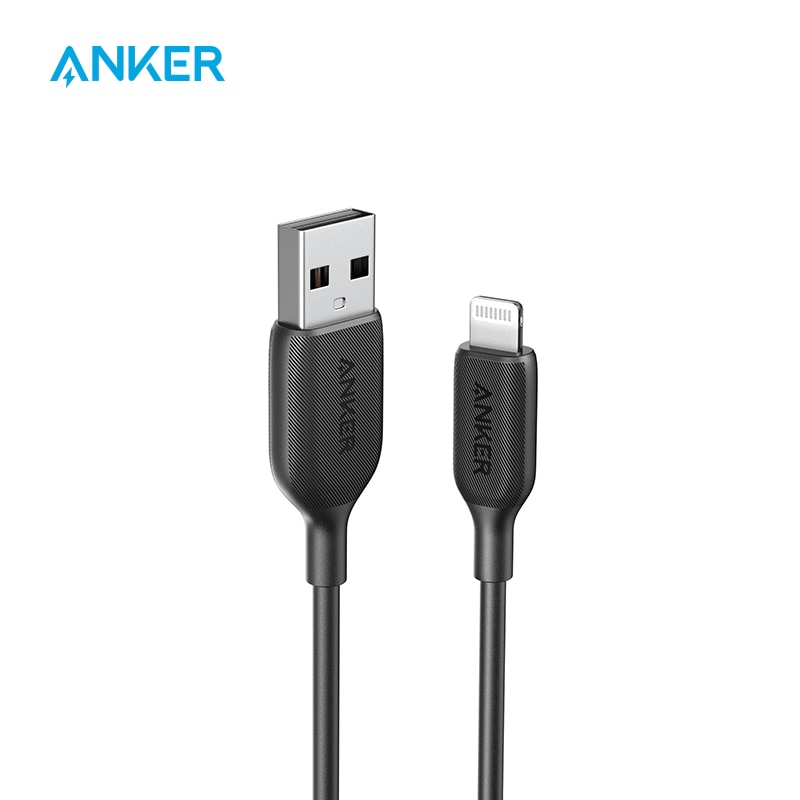 Anker – câble Lightning Powerline III certifié MFi, pour iPhone 12/iphone 11/iphone 13/ipad