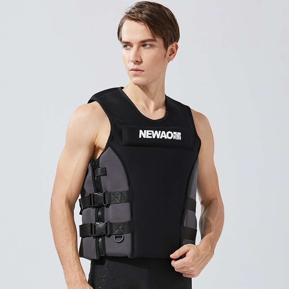 Gilet de Sauvetage pour Adultes, Jet Ski, Kayak KiteSurf, Hurboats, Raft Natation, Drifting Boat, Wakeboard Pêche