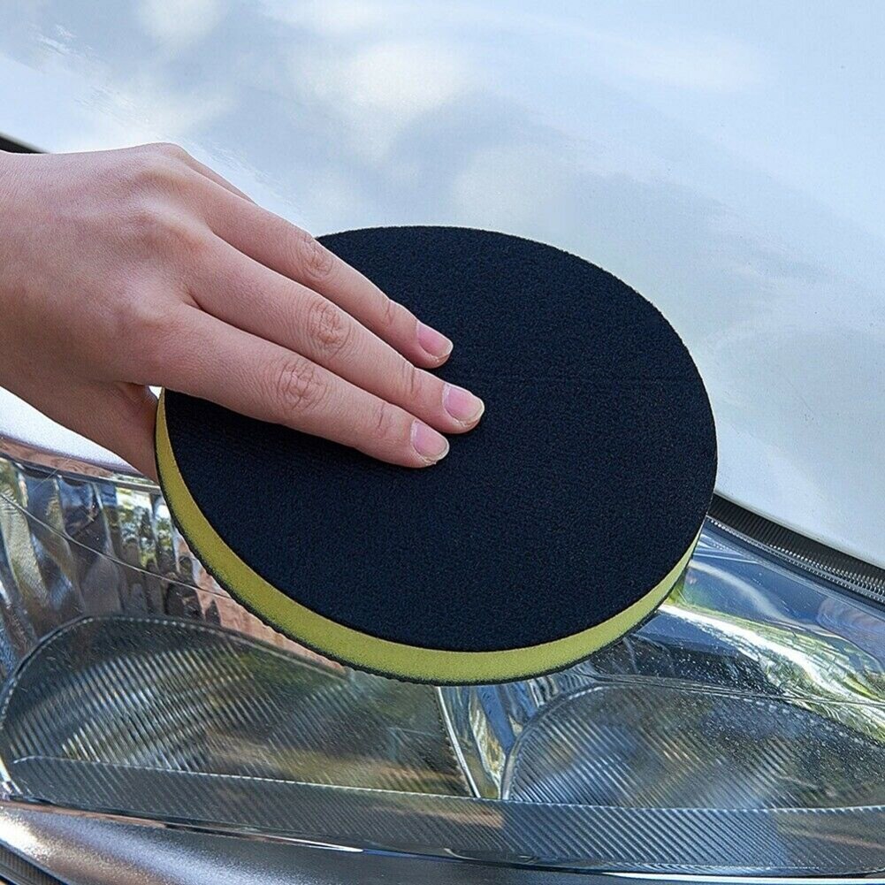 2pcs Polishing Disc 150mm / 6 Inch Buffing Detailing Cleaning Efficient