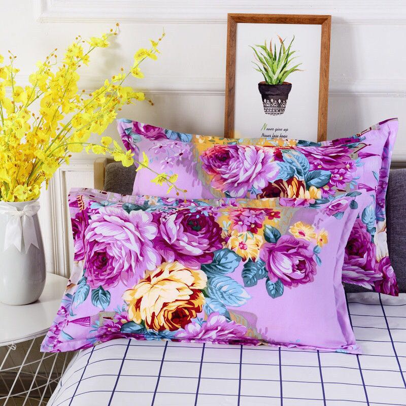 Mehrere farben zu wählen 2 Stück 48cm * 74cm Schönheit Blumen- Gedruckt Kissen Kissen fallen Abdeckung Für Schlafzimmer verwenden: 11