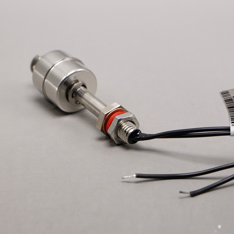M10*75mm 110V 220V Tank Liquid Water Level Sensor Stainless Steel Float Switch ZS7510