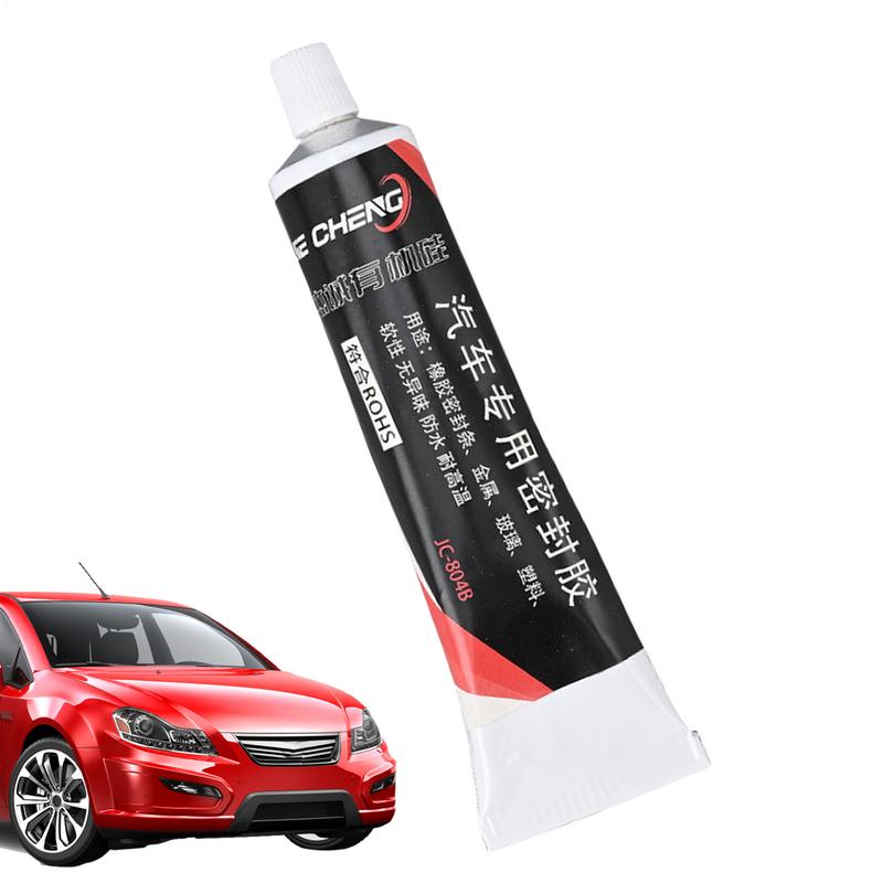 Automotive Sealant Windshield Sealant Efficient Window Black Silicone-free Sealant Glue Waterproof Glue Repair Sealer