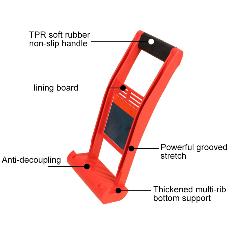 Handling Wooden Board Giant Panel Carrier 80kg Load Tool Panel Carrier Plier Drywall Handle Plywood Bedspread For Carrying Tools