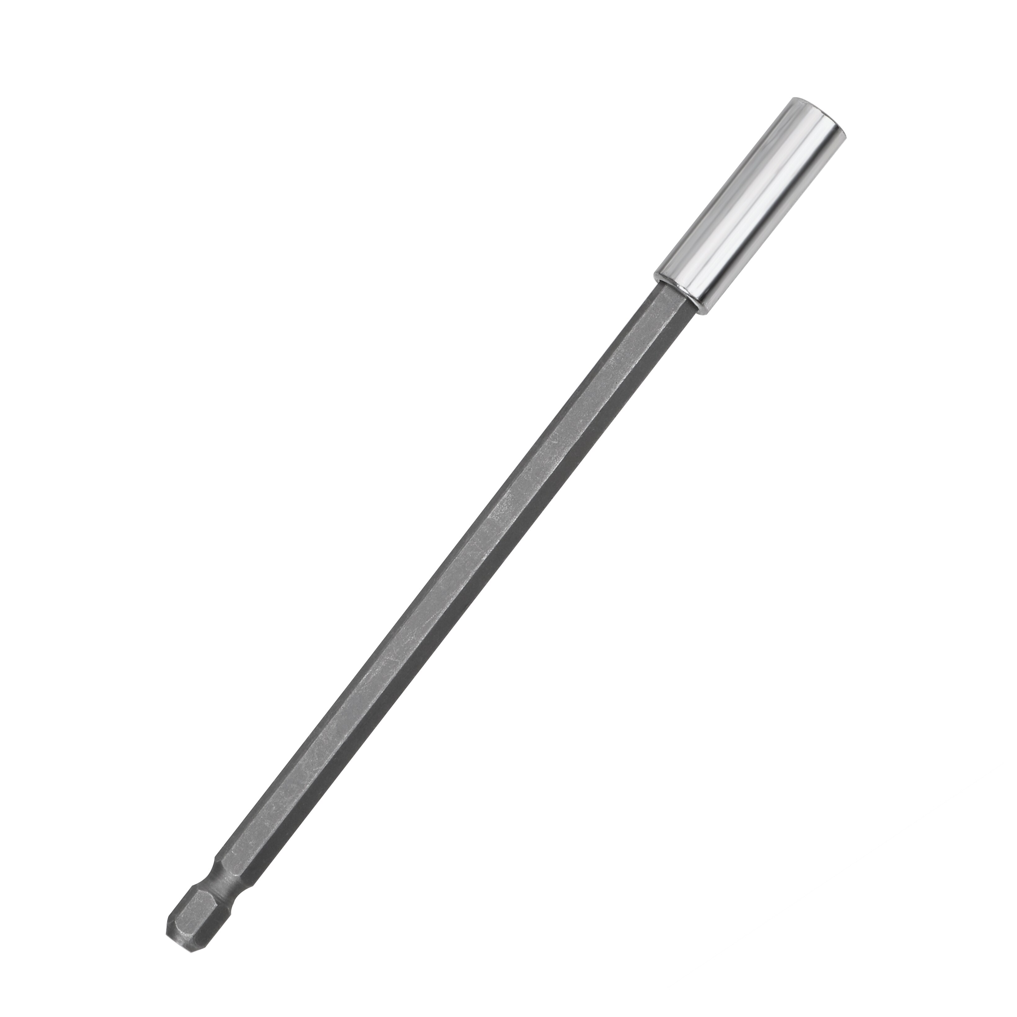 DIYWORK – barres hexagonales pour tournevis, porte-embout magnétique, adaptateur à manchon de 1/4 ", Extension en acier à haute teneur en carbone, tournevis 60/150mm: 150mm