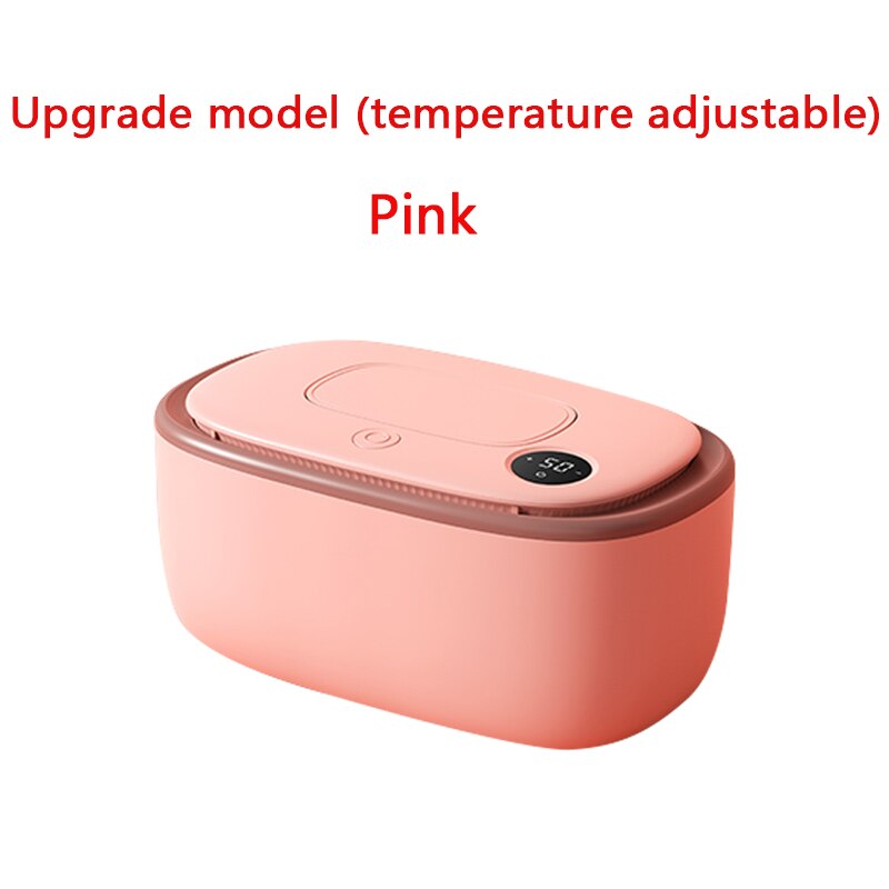 DMWD Household Wet Wipes Heater Electric Infant Baby Wet Tissue Facial Mask Heating Machine Adjustable Constant Temperature 220V: Upgrade Pink