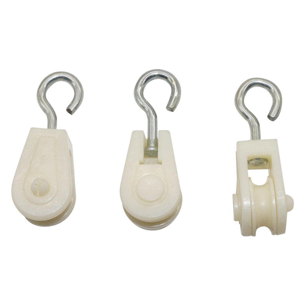 Polea de línea de agua automática para pollos, suministros de cría de aves, palomas, patos, Ganso, 20 Uds.