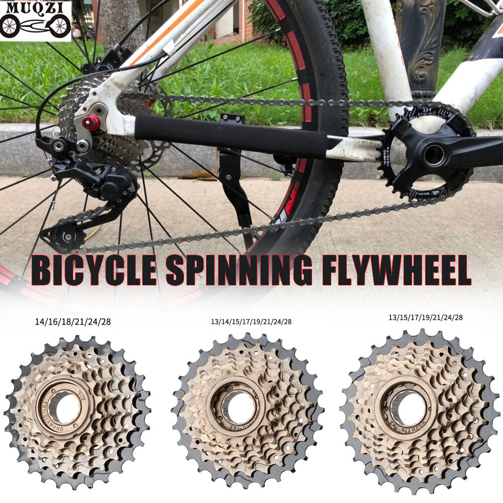 Road Bike Freewheel 6 7 8 Speed Bicycle Freewheel Thread or Cassette For Mountain E Bike Quick CSV