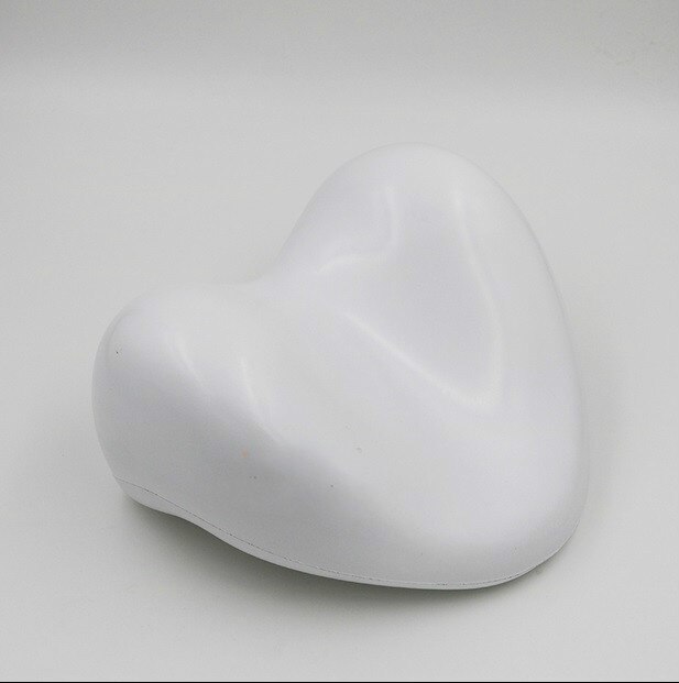 Bad kussen hartvormige tub terug kussen voor leunend op van elliptische quadrate tub met zuignappen Bad kussen